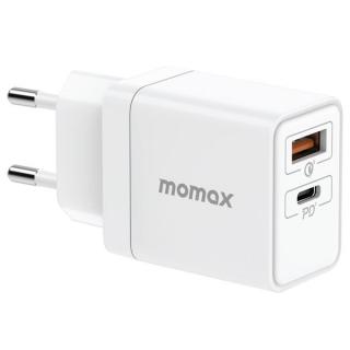 OnePlug 25W 2-Port Mini Wall Charger - White 