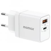 OnePlug 25W 2-Port Mini Wall Charger - White