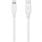 Zero USB-C to Lightning Cable 1.2m - White