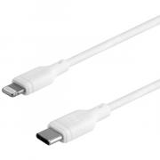 Zero USB-C to Lightning Cable 1.2m - White