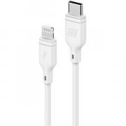 Zero USB-C to Lightning Cable 1.2m - White