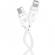 Zero USB-C to Lightning Cable 1.2m - White