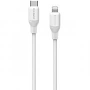 1-Link Flow CL USB-C to Lightning Cable 1.2m - White