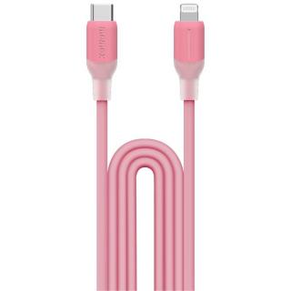 1-Link Flow CL USB-C to Lightning Cable 1.2m - Pink 