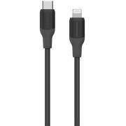 1-Link Flow CL+ USB-C to Lightning Braided Cable 2m - Black