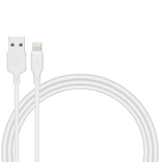 Zero USB-A to Lightning Cable 1m - White 