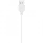 Zero USB-A to Lightning Cable 1m - White