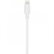 Zero USB-A to Lightning Cable 1m - White