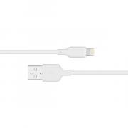 Zero USB-A to Lightning Cable 1m - White