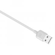 Zero USB-A to Lightning Cable 1m - White