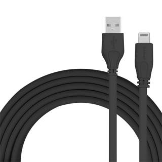 GoLink USB-A to Lightning Cable 1.2m - Black 