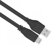 GoLink USB-A to Lightning Cable 1.2m - Black