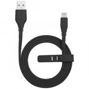 GoLink USB-A to Lightning Cable 1.2m - Black