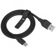 GoLink USB-A to Lightning Cable 1.2m - Black