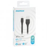 GoLink USB-A to Lightning Cable 1.2m - Black