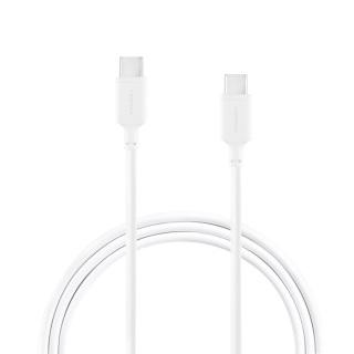 Zero USB-C to USB-C PD 100W Cable 1m - White 