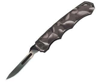 Piranta Stag Knife - Black 