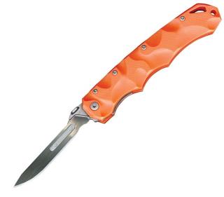 Piranta Stag Knife - Orange 