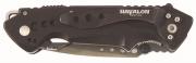 EXP Tactical Double Folding Knife - Black