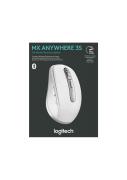 MX Anywhere 3S Compact Bluetooth Performance Mouse - Pale Grey