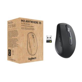 MX Anywhere 3S Compact Bluetooth Business Mouse - Graphite 