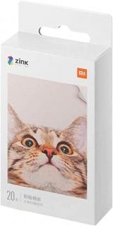 Portable Photo Printer Paper - 20 Sheets (TEJ4019GL) 