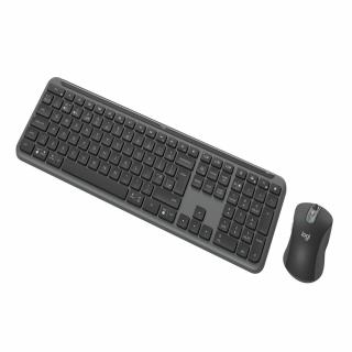 Signature Slim Combo MK950 Wireless Keyboard and Mouse Combo - Graphite 