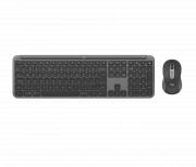 Signature Slim Combo MK950 Wireless Keyboard and Mouse Combo - Graphite