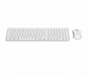 Signature Slim Combo MK950 Wireless Keyboard and Mouse Combo - Off White