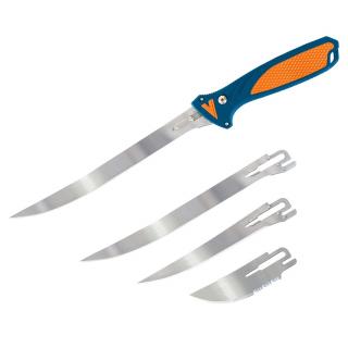 Talon Fish Knife - Blue & Orange 