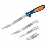 Talon Fish Knife - Blue & Orange