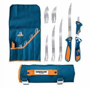 Talon Fish Knife - Blue & Orange