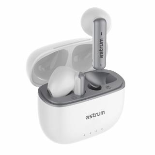 ET340 Enc Noise Cancellation Bluetooth 5.1 True Wireless Earbuds - White 