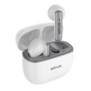 ET340 Enc Noise Cancellation Bluetooth 5.1 True Wireless Earbuds - White