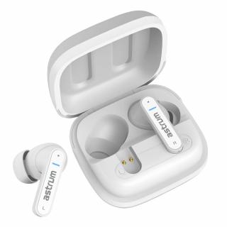 ET360 ANC Noise Cancellation Bluetooth 5.3 True Wireless Earbuds - White 