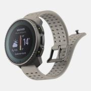 Vertical Titanium Solar Watch - Sand