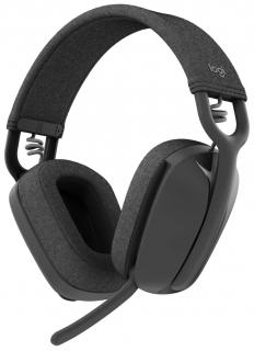 Logitech Zone Vibe 100 Wireless Bluetooth Stereo Headset - Graphite 