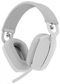 Logitech Zone Vibe 100 Wireless Bluetooth Stereo Headset - Off White 