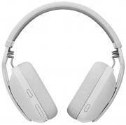 Logitech Zone Vibe 100 Wireless Bluetooth Stereo Headset - Off White