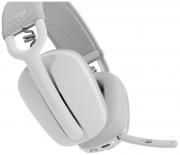 Logitech Zone Vibe 100 Wireless Bluetooth Stereo Headset - Off White