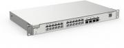 RG-NBS3200-24GT4XS-P 24-Port PoE Layer 2 Cloud Managed Gigabit Switch with 4 x SFP 10G Uplinks