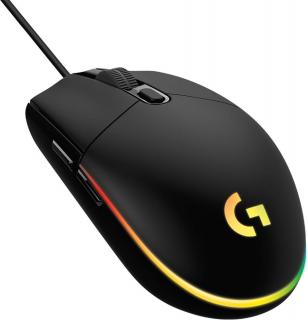 G Series G102 LIGHTSYNC RGB Gaming Mouse - Black 