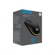 G Series G102 LIGHTSYNC RGB Gaming Mouse - Black