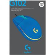 G Series G102 LIGHTSYNC RGB Gaming Mouse - Blue