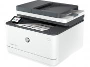 LaserJet Pro MFP 3103fdw A4 Mono Laser Multifunctional Printer - White & Black (Print, Copy, Scan & Fax)