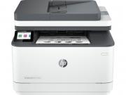 LaserJet Pro MFP 3103fdw A4 Mono Laser Multifunctional Printer - White & Black (Print, Copy, Scan & Fax)