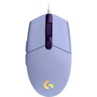 G Series G102 LIGHTSYNC RGB Gaming Mouse - Lilac 