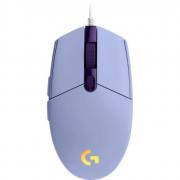 G Series G102 LIGHTSYNC RGB Gaming Mouse - Lilac