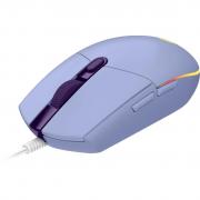 G Series G102 LIGHTSYNC RGB Gaming Mouse - Lilac