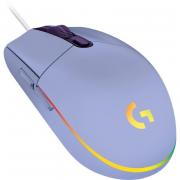 G Series G102 LIGHTSYNC RGB Gaming Mouse - Lilac